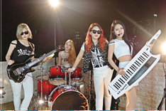 여우별밴드 사진