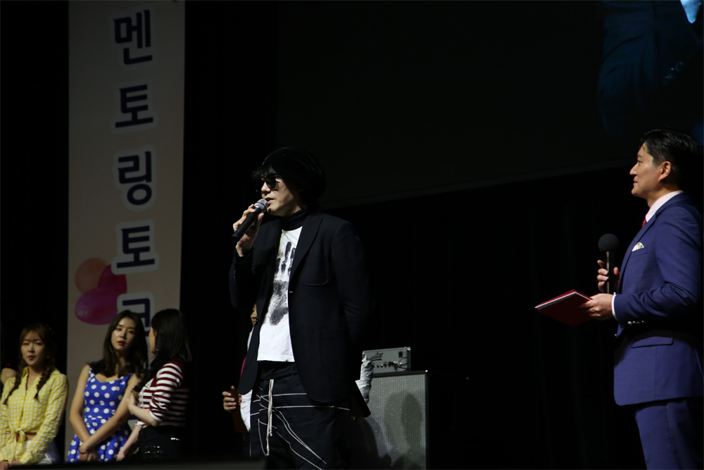 휴먼네트워크 멘토링 콘서트 김장훈 사진