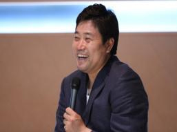 제3회 대한민국 휴먼대상 행복나눔상 수상 사진