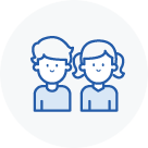 멘티(Mentee) 관련 아이콘